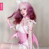 Halloween Costume Pink Maid Costume Sexy Imp Maid Uniform Seduction Bat Costume Cosplay