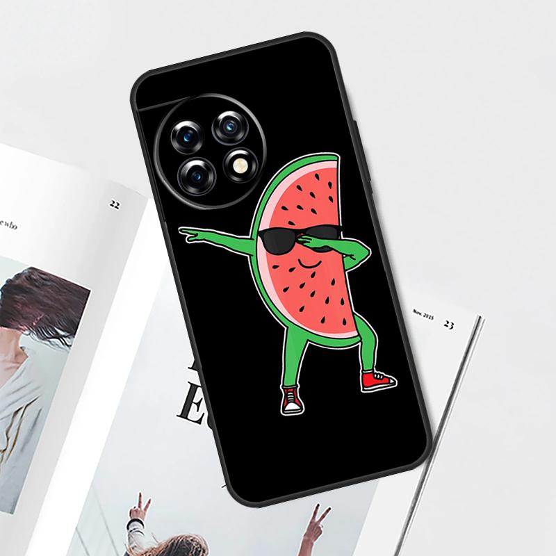 Милый летний арбузный чехол с фруктами для OnePlus Nord N30 N20 N10 CE 2 3 Lite 2T OnePlus 10T 12R 10R 8 9 10 Pro 11 12