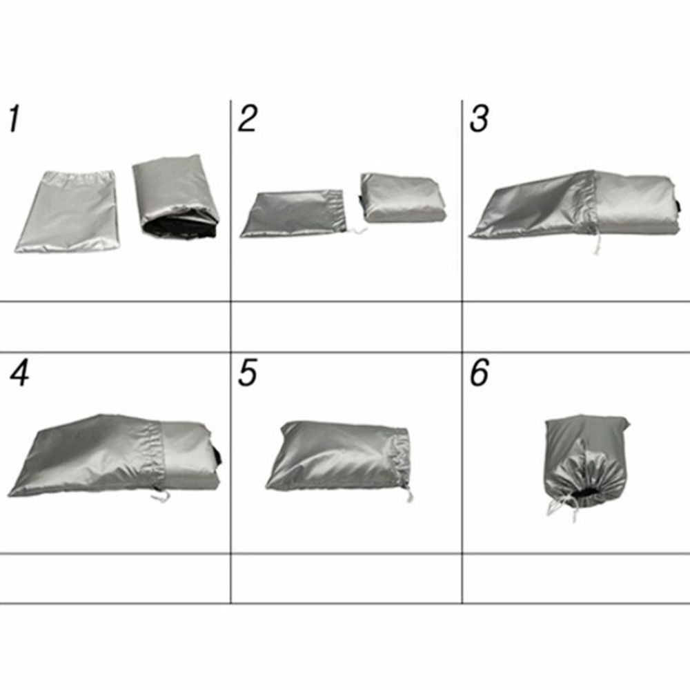 Портативный нейлоновый складной антидождевой пылезащитный щиток предотвращает замерзание солнцезащитный козырек для мотоцикла