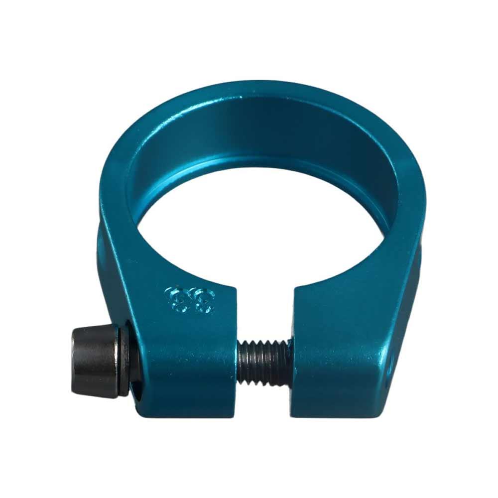 28.6/31.8/34.9mm Bike Seatpost Clamp Aluminum Zinc Zinc Alloy Bicycle Sitting Rod Clamp for Mountain Bike