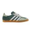 Мужские кроссовки Gazelle Indoor Минеральный Зеленый Серебряный Рассвет Минеральный Зеленый/Серебряный Рассвет/Серебристо-Зеленый
