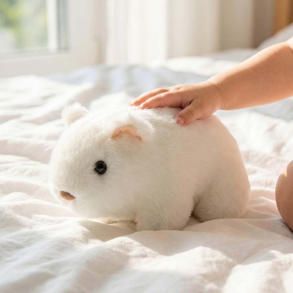 Soft Guinea Pig Plush Toy Cartoon Animal Plush Pillow Cavy Plush Doll  Boys Girls