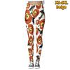 Womens Skeleton Halloween Prints Stretch Yoga Leggings Fitness Running Gym Sports Active Pants