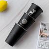 3 Styles Stainless Steel Beer Milk Mugs for Tea Coffee Cold Drink Cups Portable Juice Drinking Tumbler Household Bar Accessories