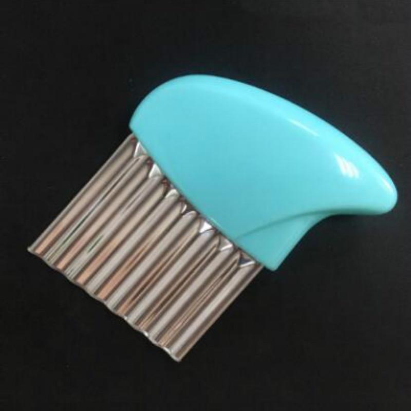 1шт Картофелерезка для приготовления чипсов из картофеля фри Овощечистка Нож