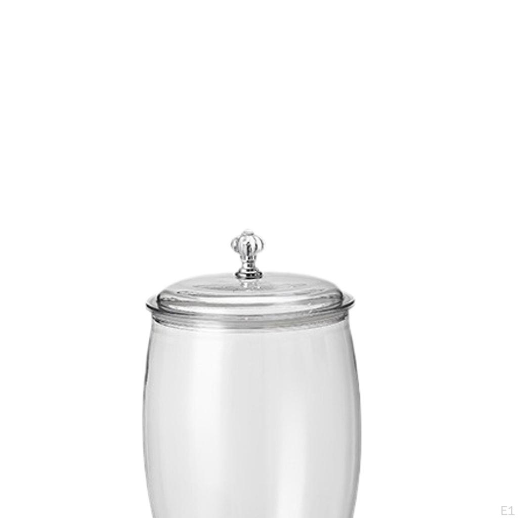 Герметичная банка Кухонный контейнер для продуктов Банка для муки Многоразовый Герметичный Прозрачный для кладовой