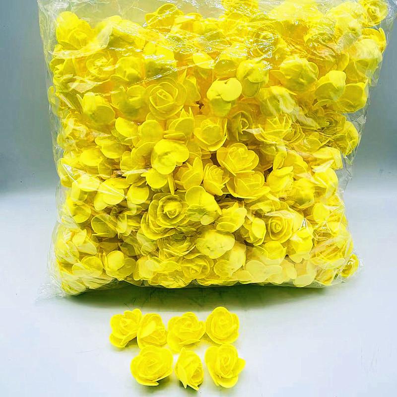 Декоративный элемент в виде розы из пены с прочным ПВХ для празднования, домашнего декора и фотореквизита