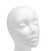 Женская голова манекена из пенополистирола для парика, шляпы, легкая подставка для очков, подставка для рисования и ювелирных изделий