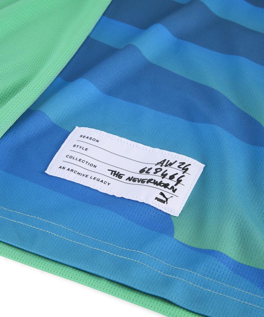 Puma Длинная футболка The Never One Iv T7 - Зеленый / 628464-23