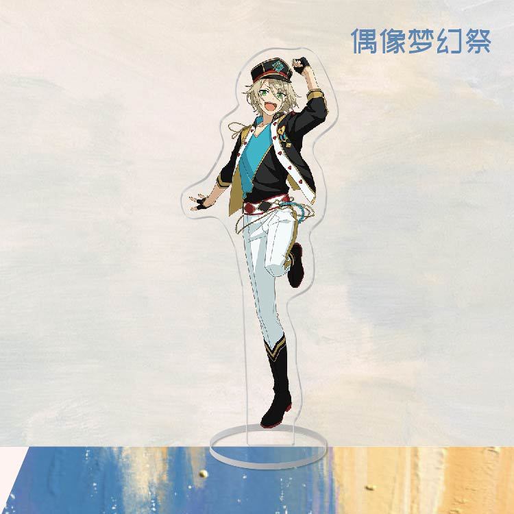 Аниме Trickstar, акриловая подставка, экшн-фигурка, игрушечный ансамбль, звезды, ПВХ, настольная подставка, модель игрушки, подарок