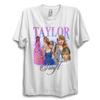 Vintage Taylo R Swift Tour T-Shirt Unisex Men Women Kids Gift Tee Concert Merch