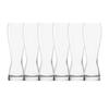 Beer Glasses - Wheat Glasses - Set of 6 - 0.3 L - Dishwasher Safe - Elegant Design