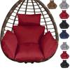 Сменный моющийся подушка для кресла-яйца, подушка для подвесного кресла-корзины для патио, сада, улицы
