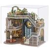 (t-FREAK) Dollhouse DIY Kit Set Miniature Magic House