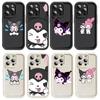 D-8 Kuromi  Case for iPhone 15 14 13 12 8 Plus Samsung S24 S23 Ultra A04S A05S Huawei P40 P50 P60 Nova 11 Pro Max OPPO A17K Reno 10
