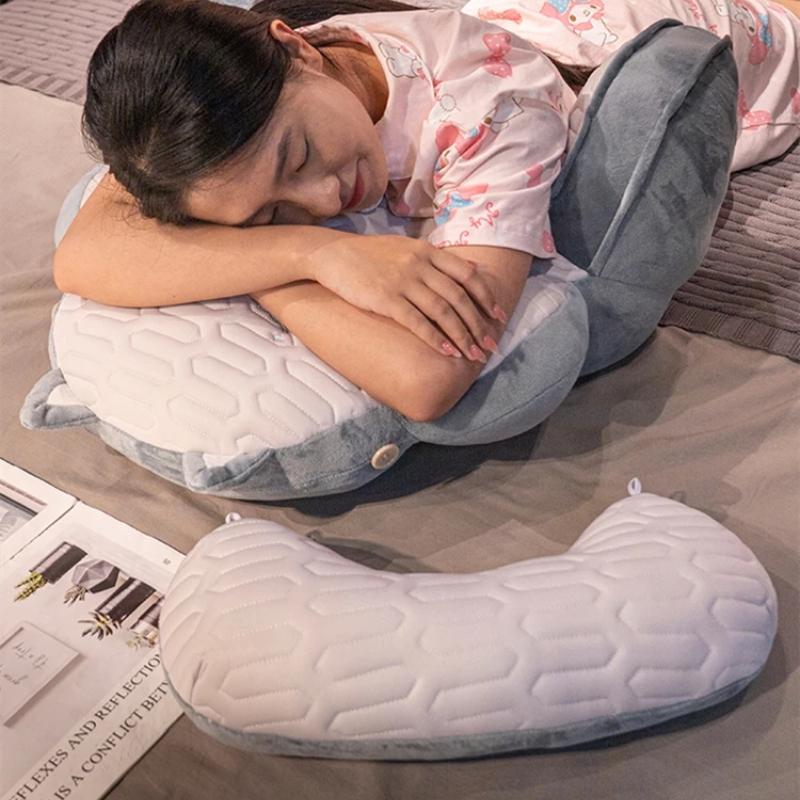 Подушка для сиденья из латекса с кусочками льда, успокаивающая поясничная спина, съемная, моющаяся, многофункциональная подушка для чтения