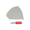 Left/Right W211 Beige Black Gray Car Front Door Plastic Cover Trim Shell For Mercedes Benz W211 E-Class