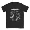 Carcass T Shirt for Men Pure Cotton Vintage T-Shirts Crew Neck Tee Shirt Short Sleeve Clothing Plus Size