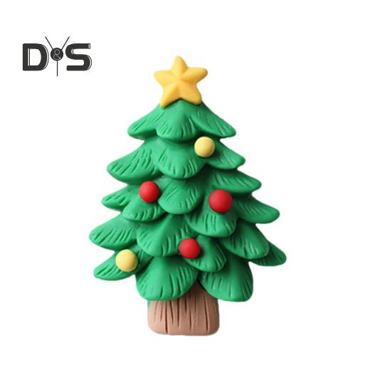 Рождественская елка Снеговик Лось Санта-Клаус Форма Ароматерапевтический зажим 90 градусов Вращающийся автомобильный воздуховод Освежитель воздуха Орнамент Интерьер