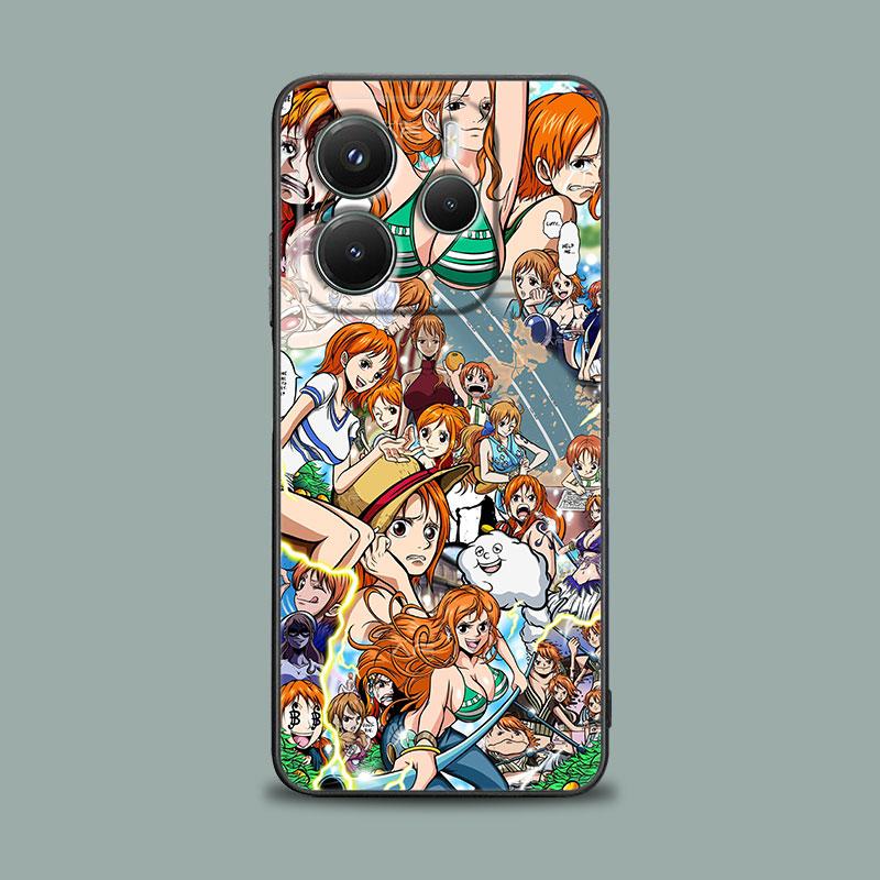 Soft Case For Xiaomi Redmi Note 15 14 13 12 11 10 Pro Plus For Redmi 15C 15 14C 13C 12C Phone Cases Cover Hot One Anime P-Piece