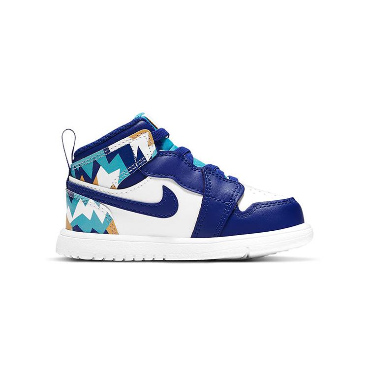 Jordan 1 Хлористый синий TD AT4613-105