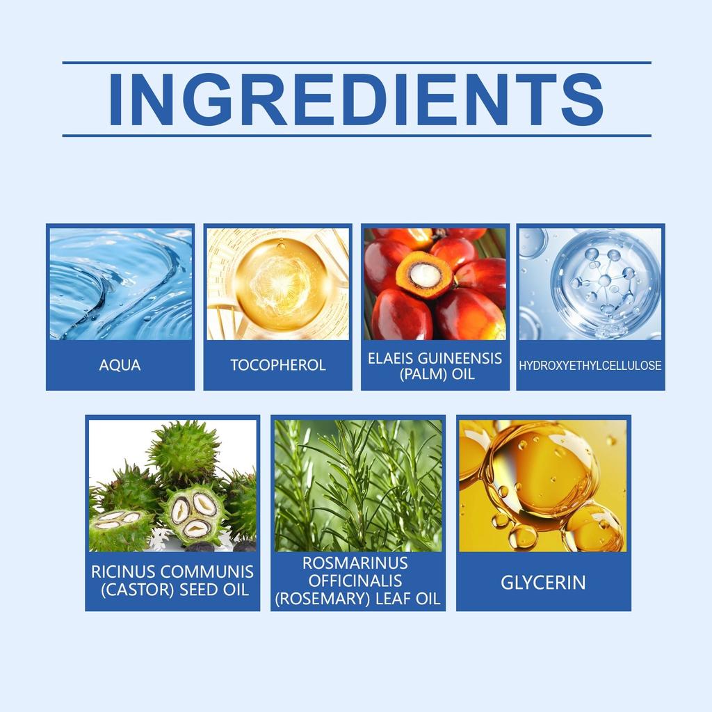 Hair Growth Mist Promotes Hair Growth Nourishing Scalp Softening Mist Growth Serum,60ml