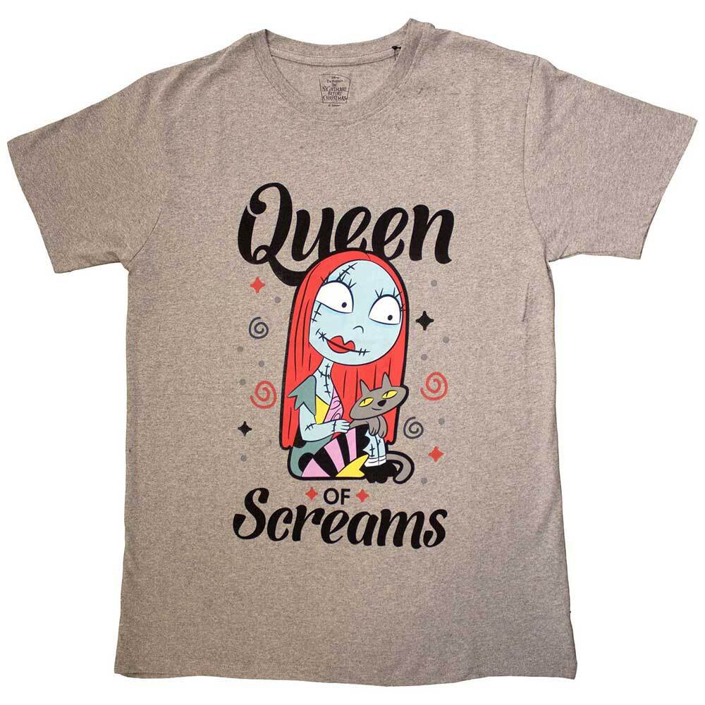 The Nightmare Before Christmas Unisex TShirt Queen Of Screams (Medium)