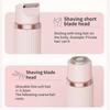 Rechargeable Electric Shaver Double Head Body Shaver Portable Hair Removal Machine  Full Body