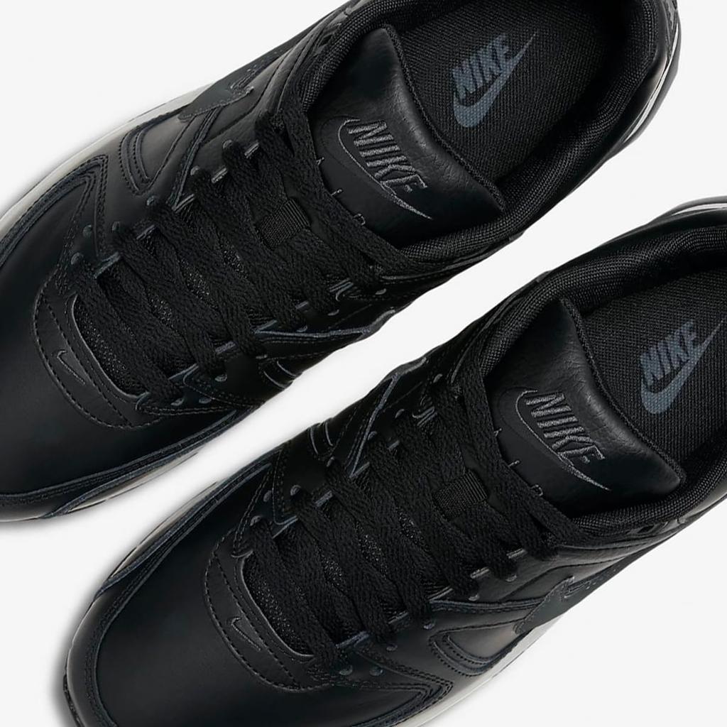 Nike Air Max Command Кожаные Черно-Антрацитовые 749760-001 Размер 28.5см US 10.5 Импорт из Японии Оригинальная Обувь