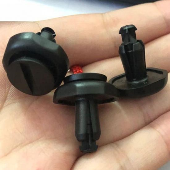 10pcs Car Radiator Cover Clips for Toyota Avensis RAV4 Yaris Camry Corolla Verso