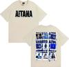 Singer Aitana Cuarto Azul Album Cover Graphic TShirt UNISEX Women Summer Cotton YK Clothing Oversize Round Neck Short Sleeved Tee