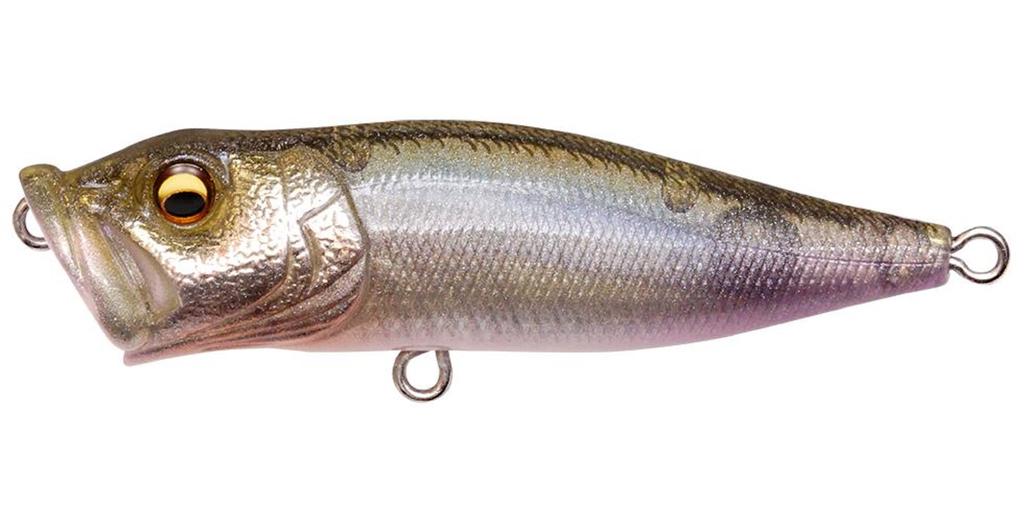 Megabass Pop X Standard 64 мм 7 грамм Плавающий воблер FA Wakasagi (0441)