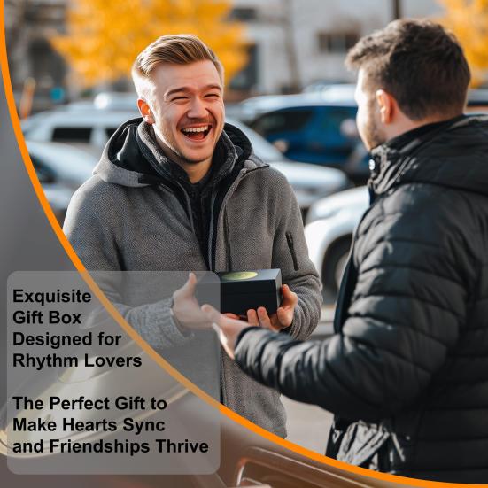 2Pcs Car Vent Mini Drum Crash Cymbal for Car Vent Car Dashboard