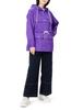 Champion Куртка-анорак Размер L Размер CW-Q605 Женская Фиолетовая, (Япония Л)