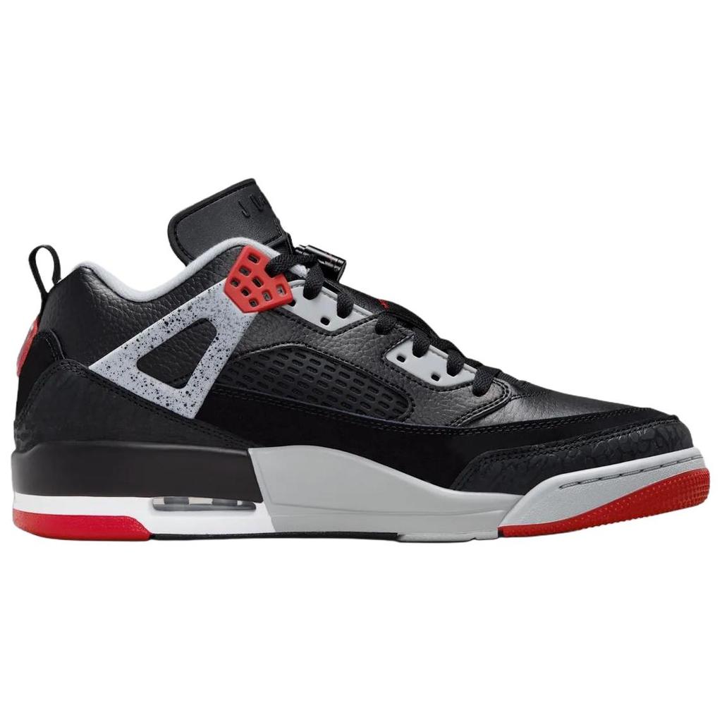 Кроссовки унисекс Air Jordan Spizike Black Cement Gym-Red-Wolf-Grey-White FQ1759-009