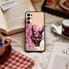 O-Oni Hannya Mask Spirit  Phone Case For Samsung S 25,24,23,22,30,21,10,9,Ultra,Plus,Lite,FE,4,5 G Soft Black Case