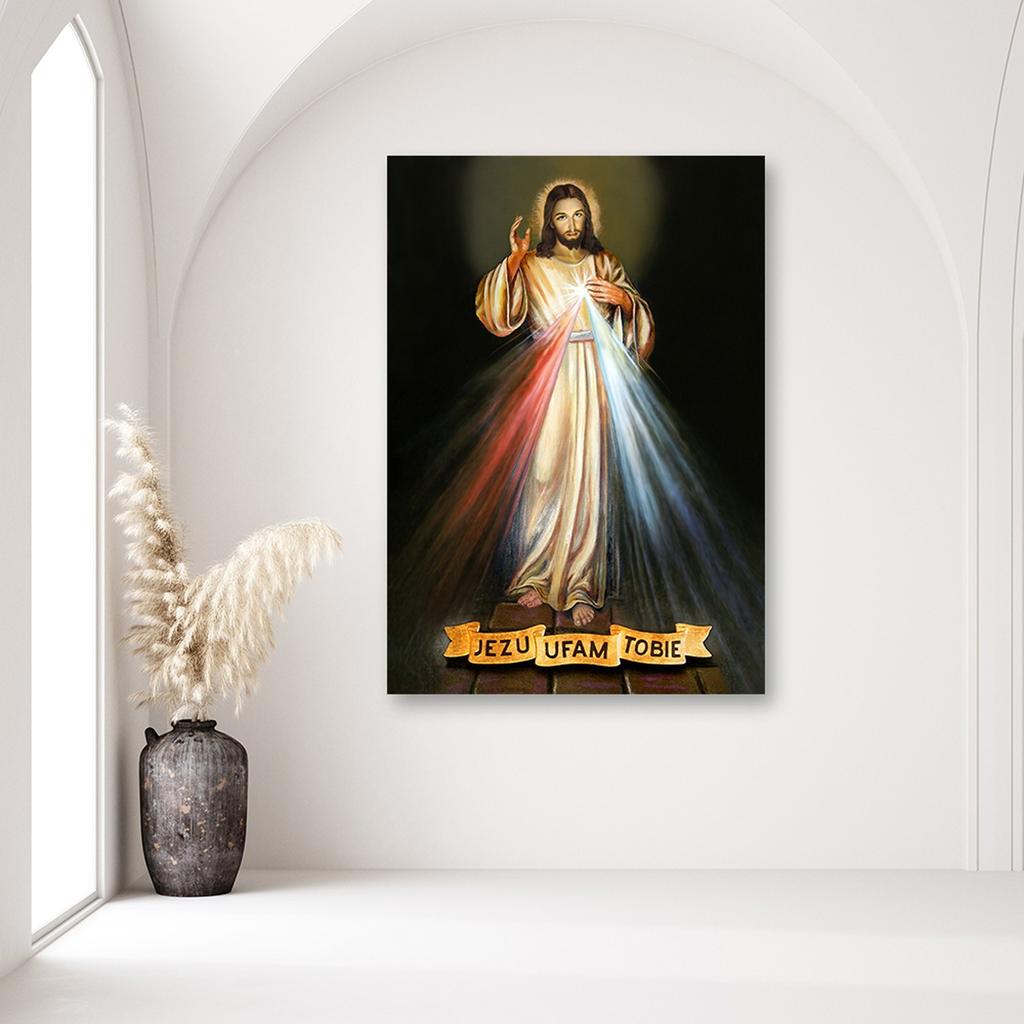 Печать на холсте, Иисус, я верю в Тебя