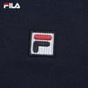 Fila Мужская вязаная рубашка-поло Jackson Yee свободного кроя