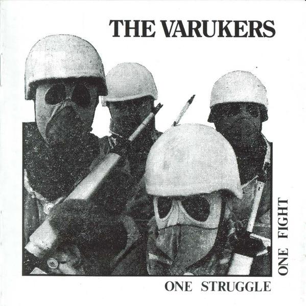 CD VARUKERS One Struggle One Fight AHOYCD288 Captain Oi 2006 Великобритания Рок Б/у