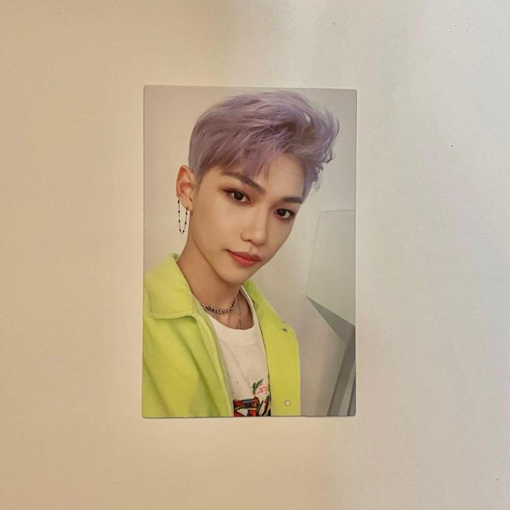 Straykids・феликс・go生・фотокарточка