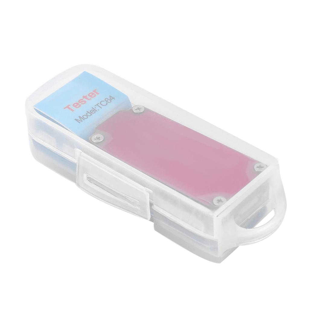 TC64 Color Display PD Charger Type C Tester Charging Voltage Current Capacity Detector Meter