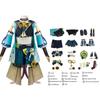 Kirara Cosplay Genshin Impact Costume Wig Game Courier Kirara Ears Tails Suit Women Cat Upon Halloween Carnival Party Outfit