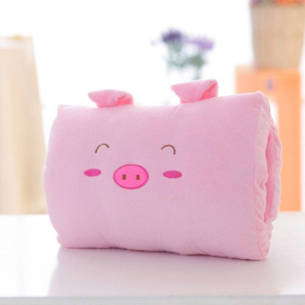 Cartoon Hand Warmers Gloves Plush Nap Pillows Cushions New Children's Plush Pillows Adults