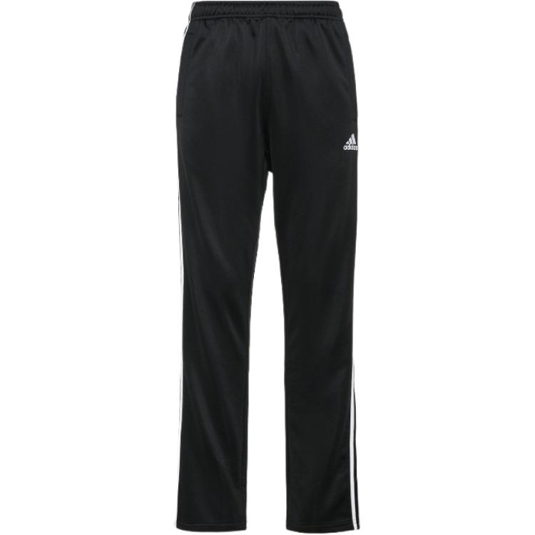 Adidas Китайские вышитые универсальные спортивные брюки прямого кроя с боковыми полосками в стиле ретро, трикотажные, унисекс, черно-белые TR30PR-BW(TEAM702-BW7)