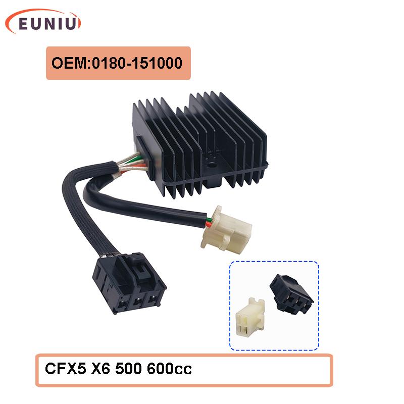 Оригинальный регулятор-выпрямитель напряжения CF188 для CF 500 CF500 500CC UTV ATV GO KART 12V 0180-151000