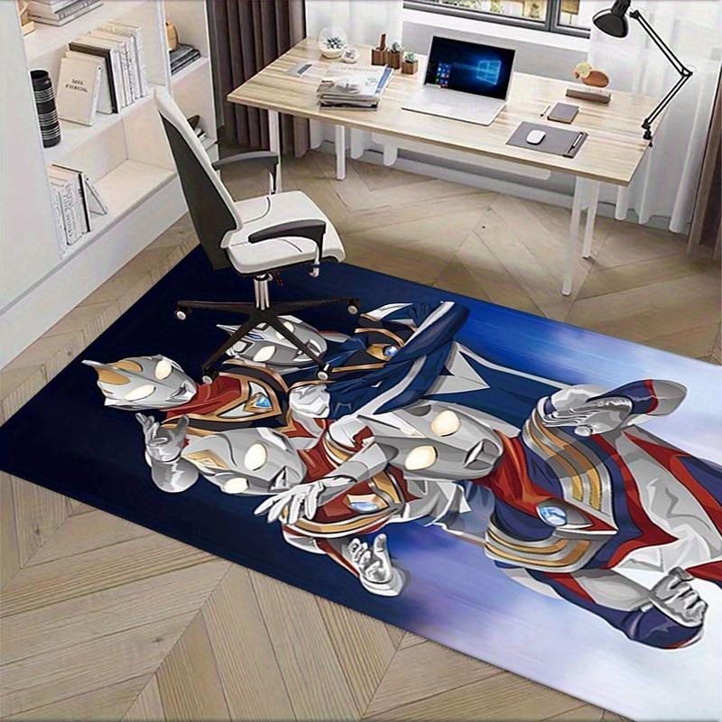 1pc Ultraman,Heroic Trio,Cosmic Guardians Office Carpet Soft Polyester Entrance Carpet Washable Non