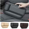 Сумка для хранения автомобильных сидений, ящик для хранения боковых щелей автомобильного сиденья, органайзер, наполнитель зазоров с держателем для бутылок, универсальная искусственная кожа