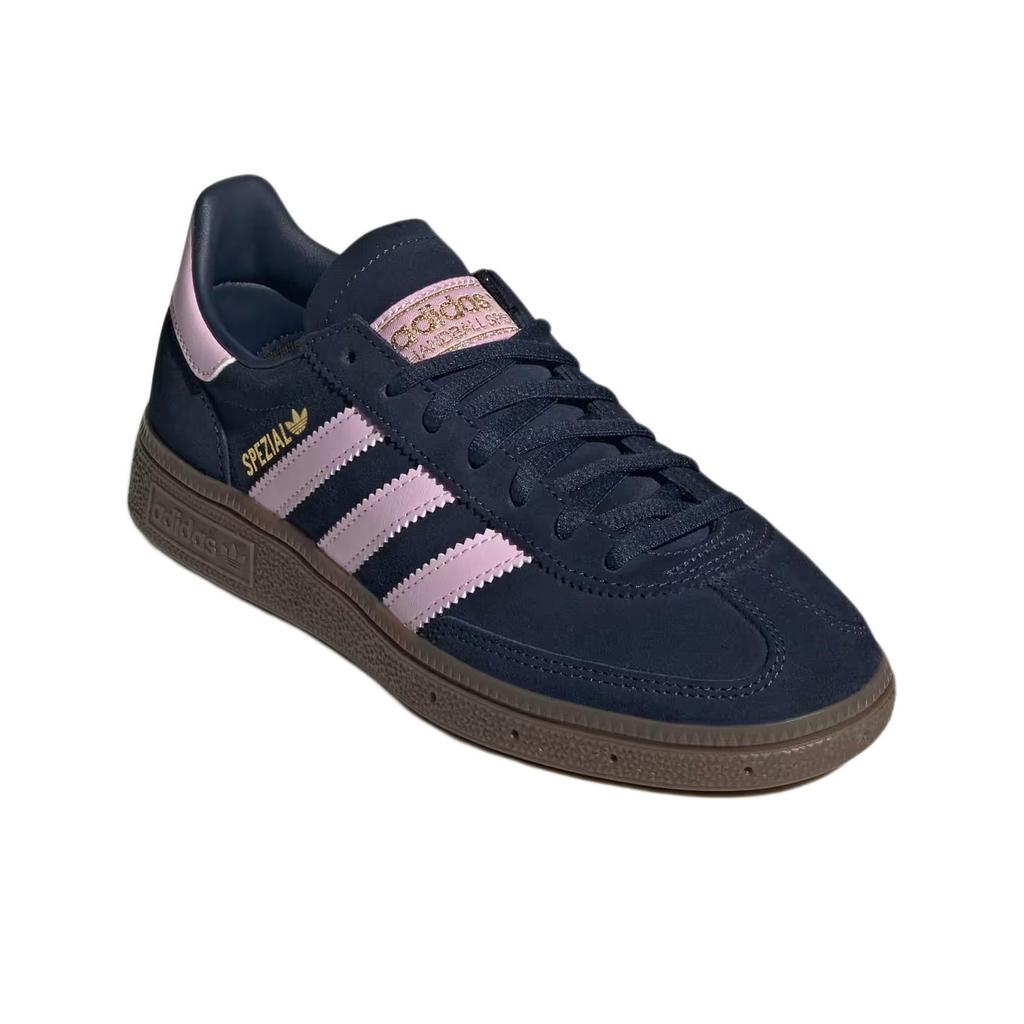 adidas Кроссовки Handball Spezial J Night Indigo Orchid Fusion Kids Blue Gum JI2903