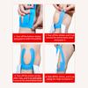 10 шт. предварительно нарезанной кинезиологической ленты для колена, водонепроницаемая спортивная лента для поддержки колена, спортивная фитнес-лента для бега, пешего туризма, верховой езды