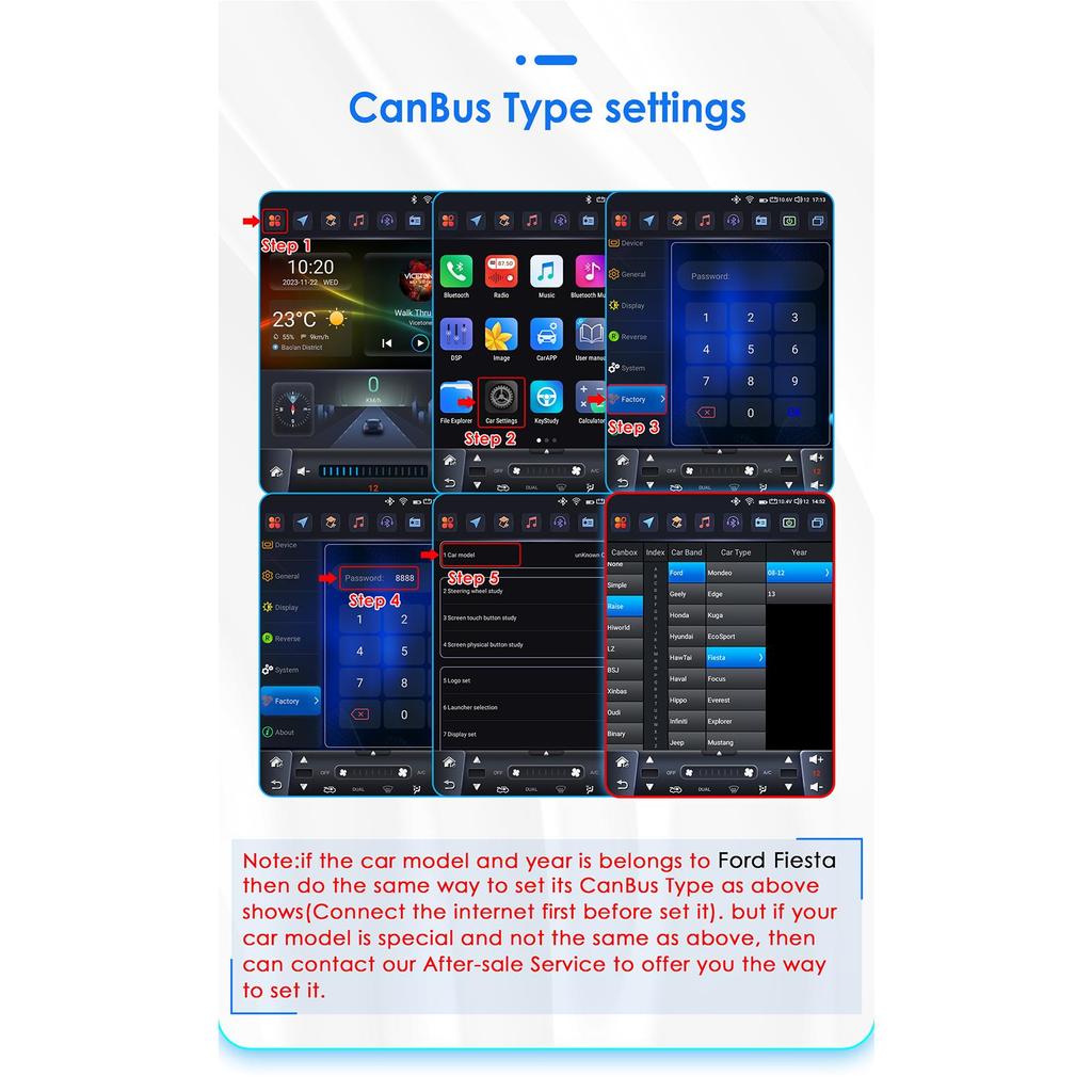 OSSURET 9,7-дюймовый экран QLED 2din Android автомобильный радиоприемник мультимедиа видеоплеер для Ford Fiesta 2009 - 2017 GPS Navi Carplay Auto 4G LTE RDS AI Bluetooth